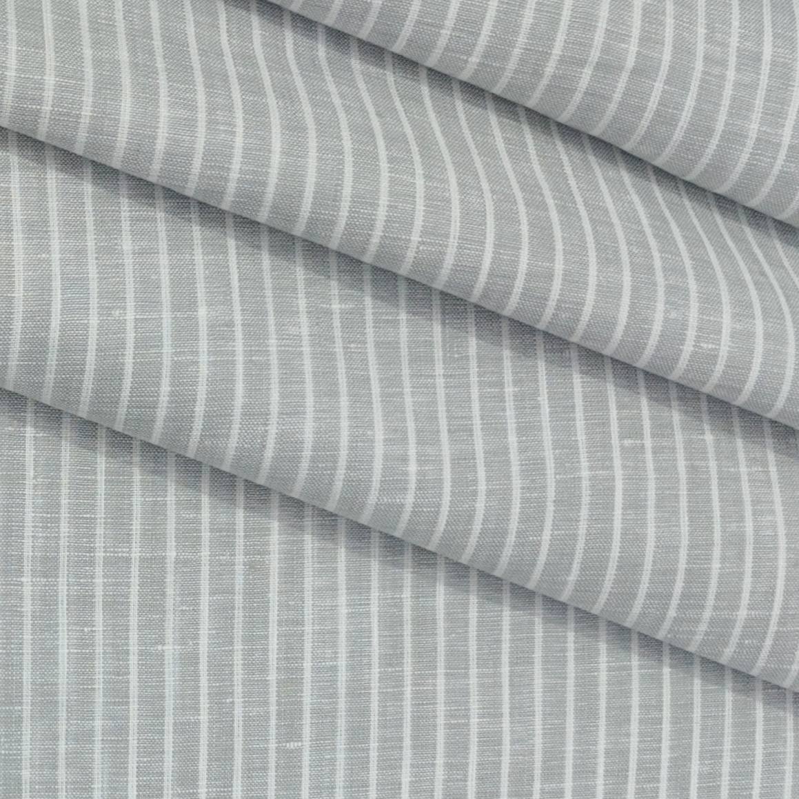 Shirt Fabric Linen Club Pure Linen Lining Colour Grey